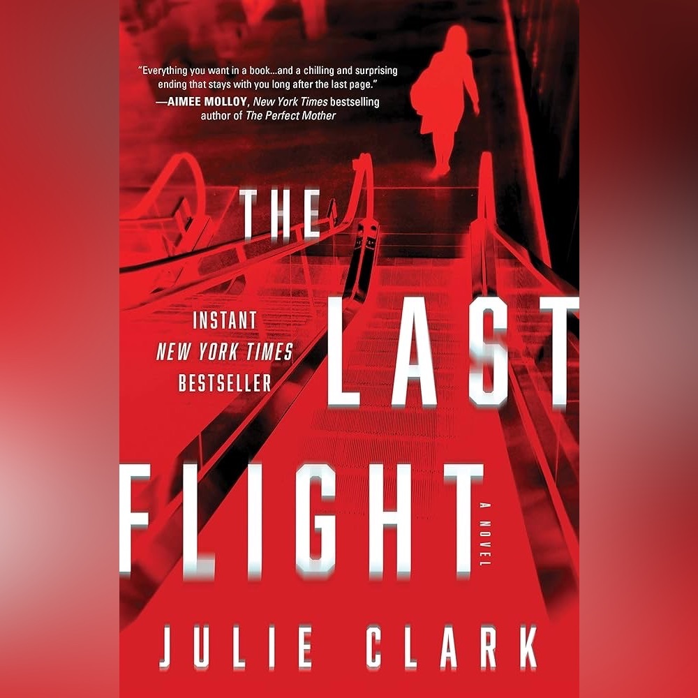 Amazon Red 'The Last Flight' Coffee Table Book